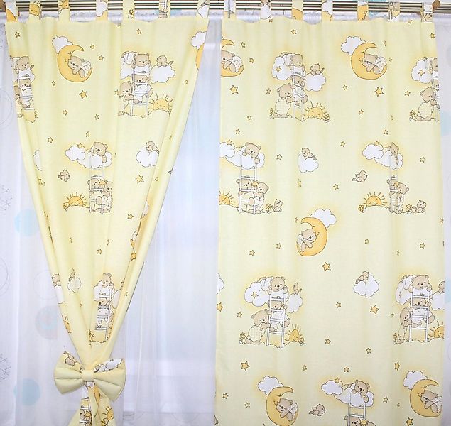 Primawela Vorhang Vorhänge mit Schlaufen Kinder günstig online kaufen