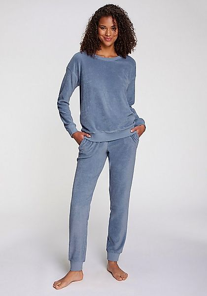 Vivance Dreams Pyjama (2 tlg) in schöner Frottee-Qualität günstig online kaufen