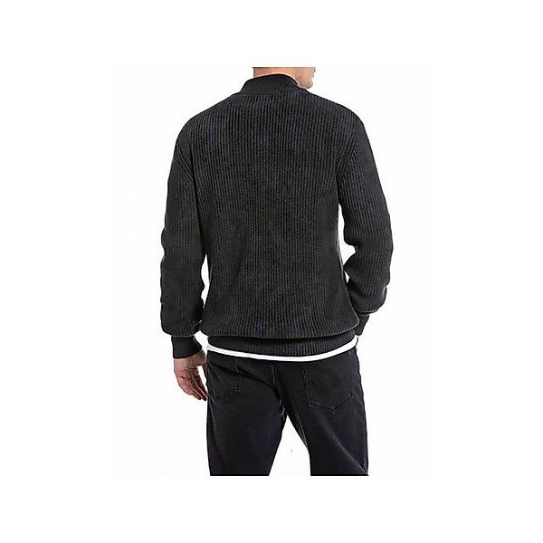 Replay Strickjacke uni regular fit (1-tlg) günstig online kaufen