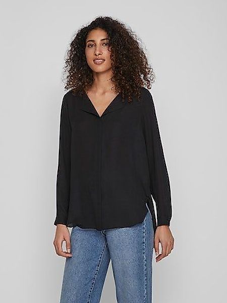 Vila Blusenshirt VILUCY L/S SHIRT - günstig online kaufen