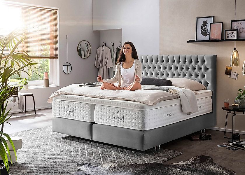 BettCo Boxspringbett Vegas (200 x 200 günstig online kaufen