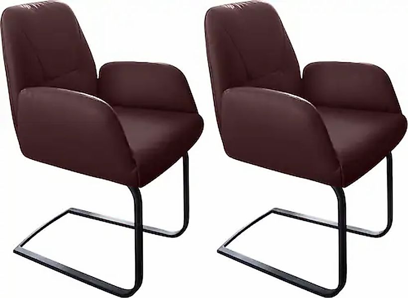 W.SCHILLIG Freischwinger »ole« (Set) 2 Stk.2er- oder 4er-Set, Gestell in Sc günstig online kaufen