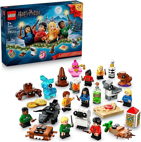 LEGO® Spielzeug-Adventskalender Spielbausteine, (76456), LEGO Harry günstig online kaufen