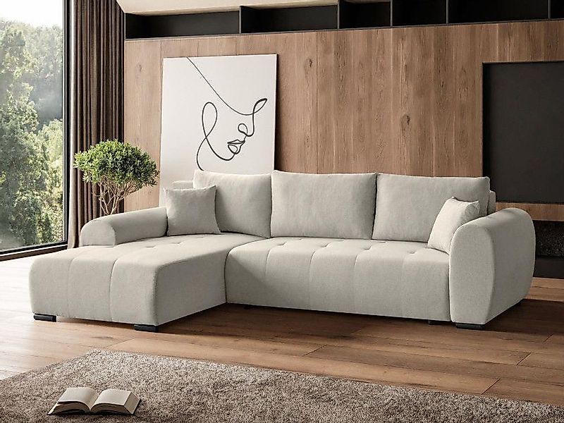 Beautysofa Ecksofa DIANA, mit Schlaffunktion, viele günstig online kaufen