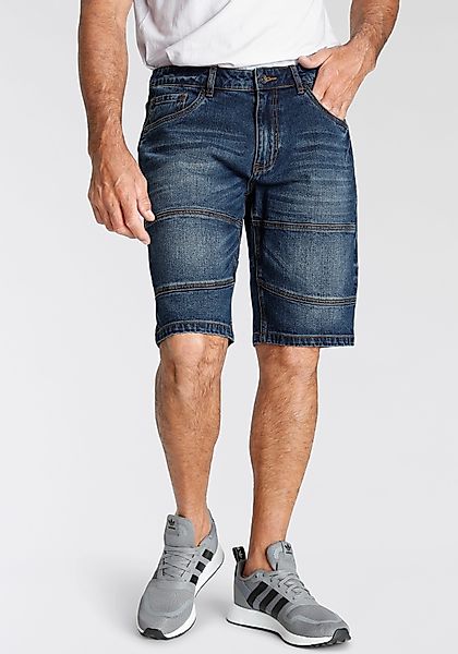 H.I.S Jeansbermudas entspannte Passform, gerader Beinschnitt, günstig online kaufen