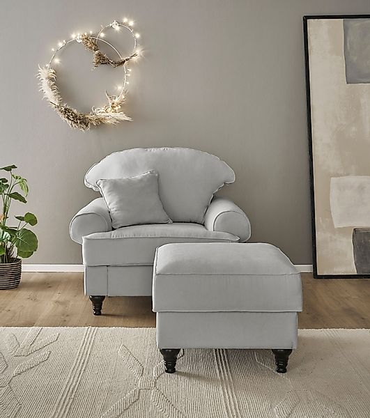 Home affaire Sessel WESTMINSTER (Set, 2-St., günstig online kaufen