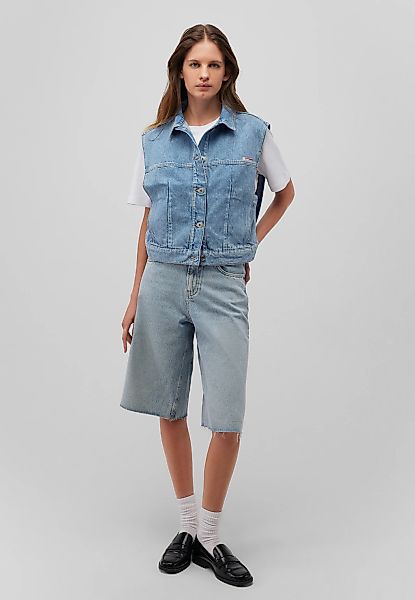 Mavi Jeansjacke "KITA", Boxy Denim Vest günstig online kaufen