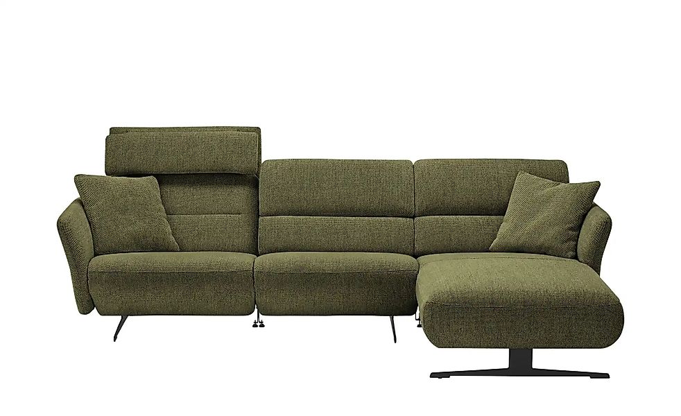 medium Ecksofa  Yasmin ¦ grün ¦ Maße (cm): B: 325 H: 93 T: 185 Polstermöbel günstig online kaufen