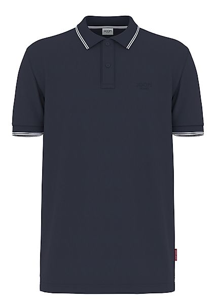 Joop Jeans Poloshirt Agnello Mit Rundhalsausschnitt günstig online kaufen