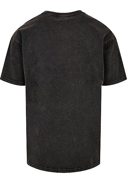 Merchcode T-Shirt "Merchcode Herren Cherry Acid Washed Oversize Tee", (1 tl günstig online kaufen
