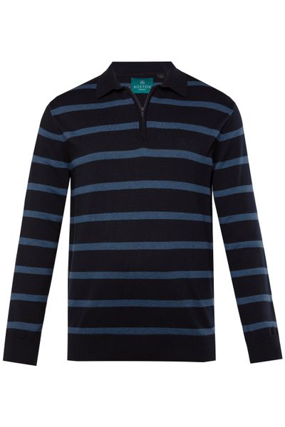 Boston Park Rundhalspullover Boston Park Strickpullover günstig online kaufen