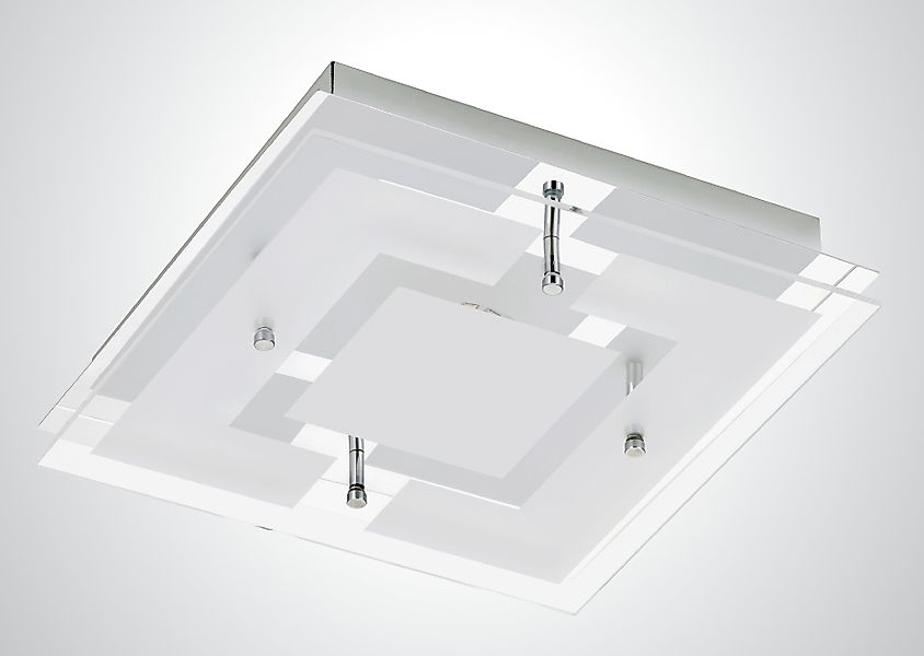 TRANGO LED Deckenleuchte, Dimmfunktion, 3103 IP44 günstig online kaufen