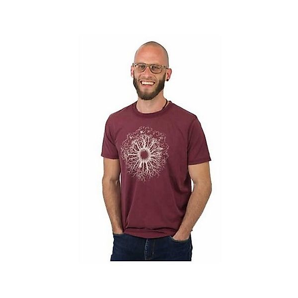 Life-Tree Rundhalsshirt Casual ’für Herren in rot’ (1-tlg., keine Angabe) günstig online kaufen