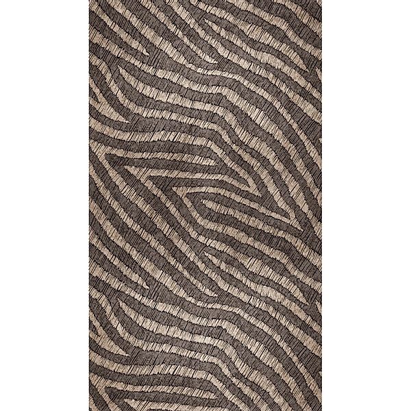 Livingwalls Fototapete Zebrastreifen Braun und Beige 159 x 280 cm AS-392361 günstig online kaufen