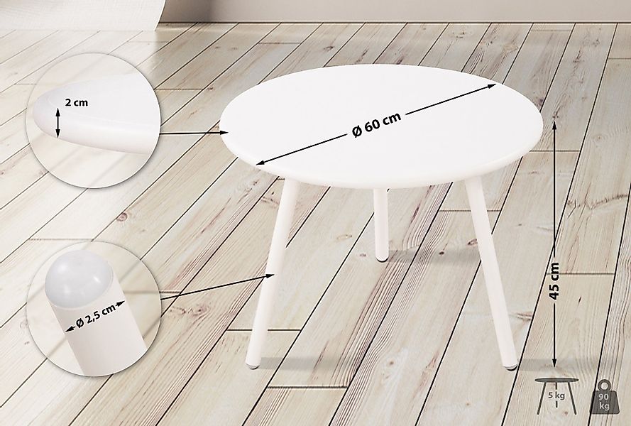 CLP Couchtisch Minot, Loungetisch wetterbeständig und günstig online kaufen