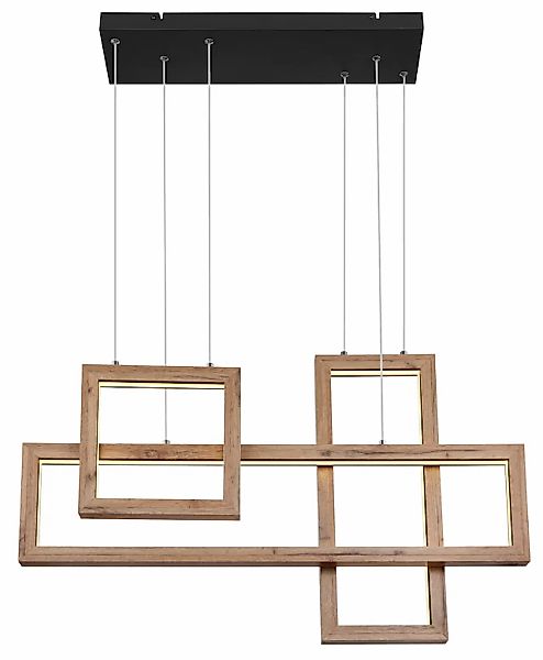 GLOBO LIGHTING Hängeleuchte »MANDERA« LED-Modul 1 Stk. Warmweiß Hängelampe günstig online kaufen