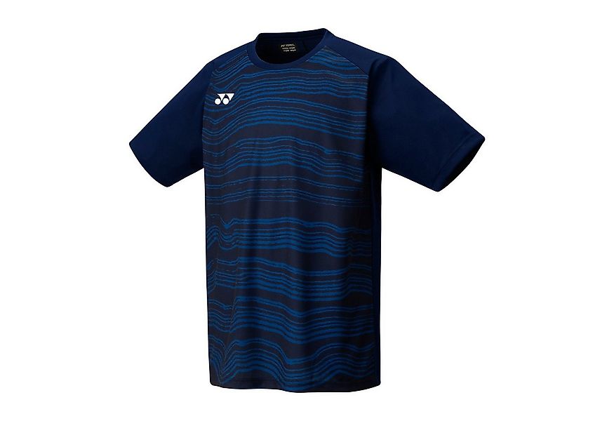 Yonex T-Shirt Crew Neck Club Team YM0050 (100% Polyester) 2025 navyblau Her günstig online kaufen
