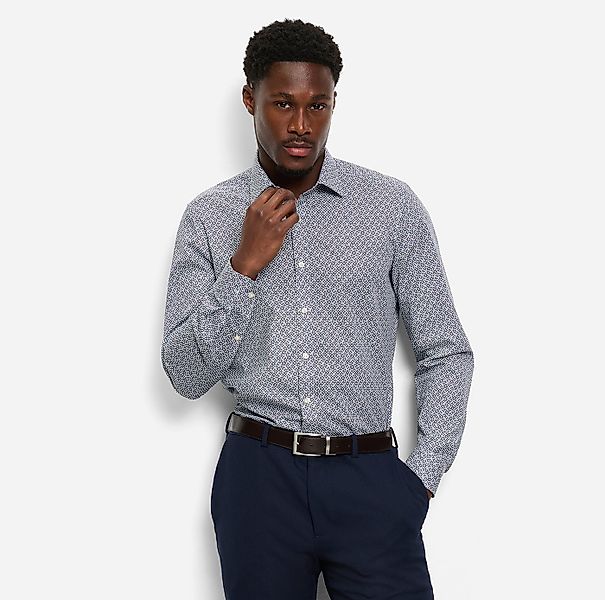 OLYMP Langarmhemd Level Five body fit, Businesshemd, New York Kentkragen günstig online kaufen