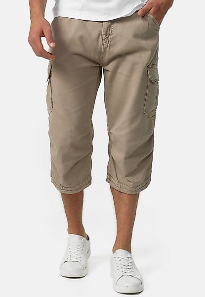 Indicode Cargoshorts Nicolas Check aus einer günstig online kaufen