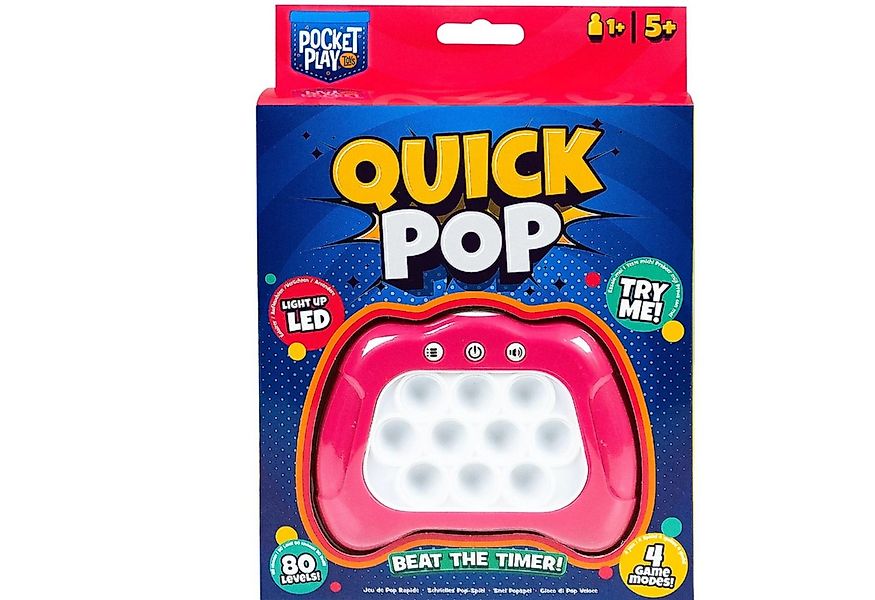 ALARA TOYS Lernspielzeug Pocket Sound Play Quick Pop Fidget Toy Pop It Memo günstig online kaufen