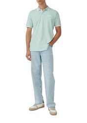 s.Oliver Poloshirt mit Logo Schriftzug günstig online kaufen