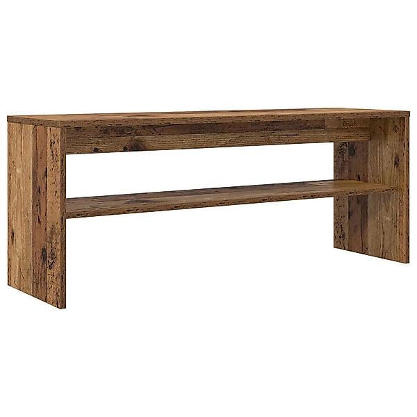 vidaXL TV-Schränk Altholz 100 x 30 x 40 cm Holzwerkstoff 8000338 günstig online kaufen