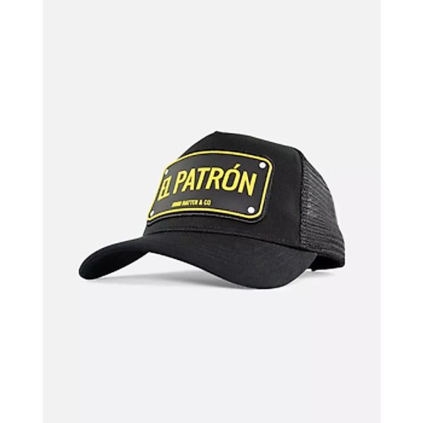 John Hatter & Co  Mütze EL PATRON BLACK RUBBER R-1001-U00 günstig online kaufen