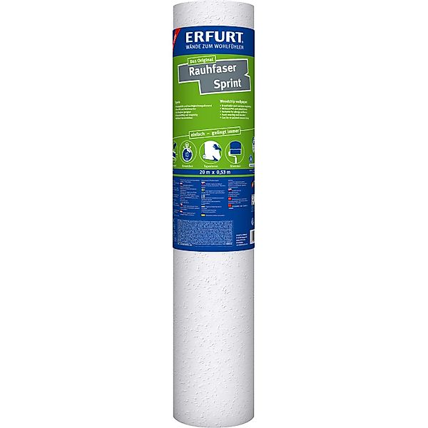 ERFURT Papiertapete Rauhfaser SPRINT, 20 m günstig online kaufen