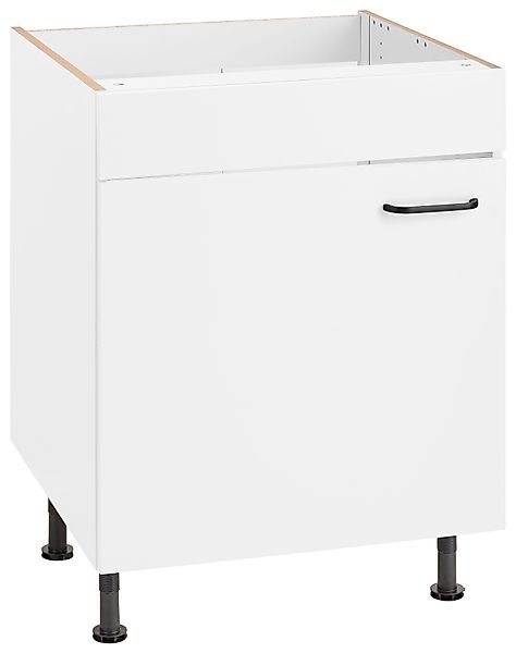 OPTIFIT Spülenschrank "Elga", mit Soft-Close-Funktion, höhenverstellbaren F günstig online kaufen