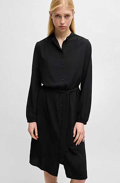 BOSS ORANGE Blusenkleid Deborah Premium Damenmode günstig online kaufen