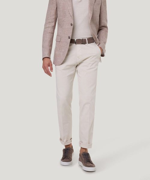 Pierre Cardin Chinohose PC-Castres im Four-Pocket günstig online kaufen