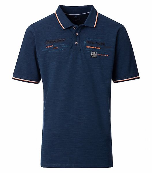 CASAMODA Poloshirt "CASAMODA Polo-Shirt Print" günstig online kaufen