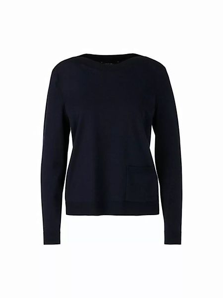 Marc Cain Sweatshirt Pullover, midnight blue günstig online kaufen