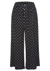 LASCANA Culotte mit Punktedruck und Taschen, günstig online kaufen