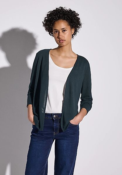 STREET ONE Cardigan verschlusslos günstig online kaufen