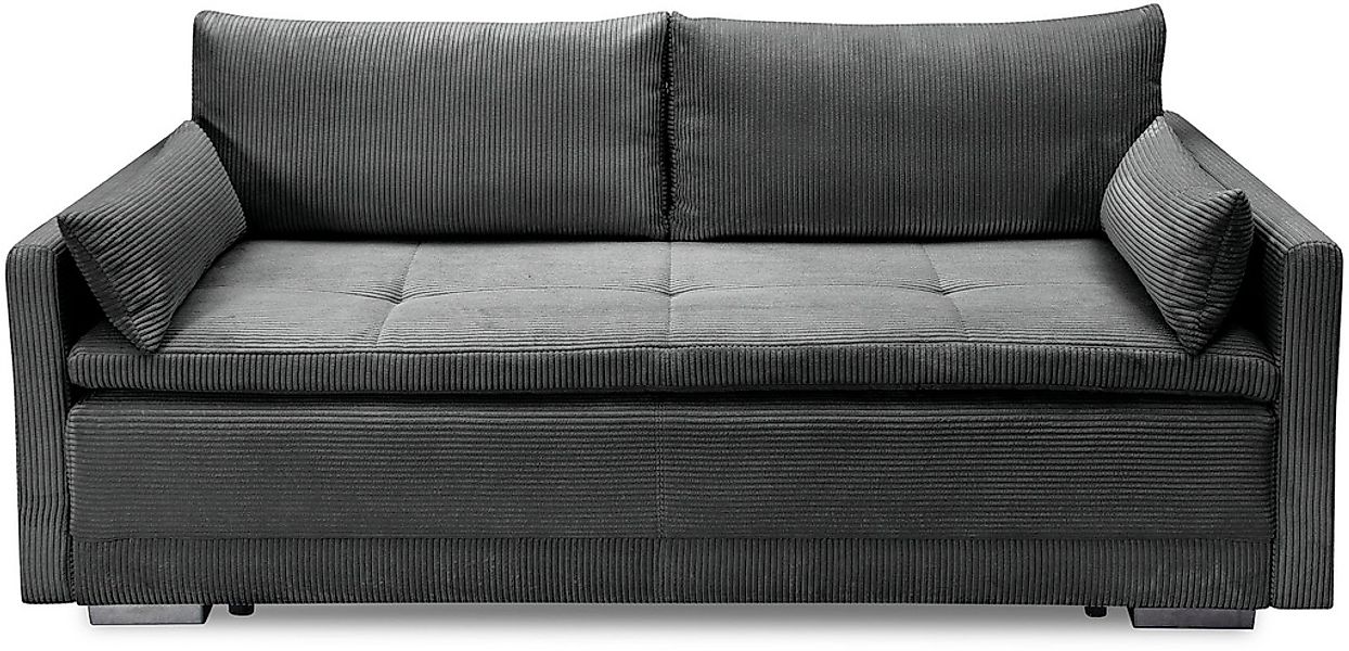 INOSIGN Schlafsofa »Andrea«, mit Boxspringaufbau, Bettfunktion & Bettkasten günstig online kaufen