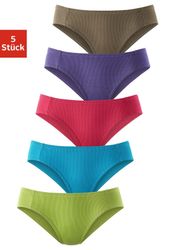 petite fleur Bikinislip 5er-Pack, aus weicher Pikee-Qualität günstig online kaufen
