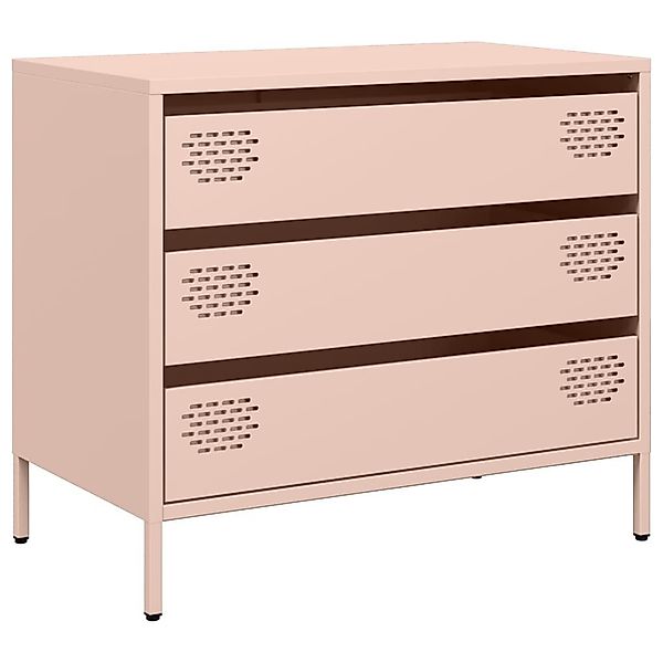 vidaXL Sideboard Sideboard Rosa 68x39x58,5 cm günstig online kaufen