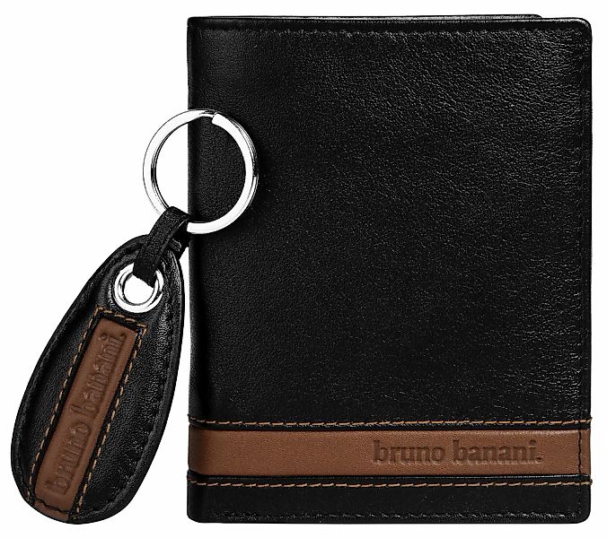 Bruno Banani Geldbörse echt Leder günstig online kaufen