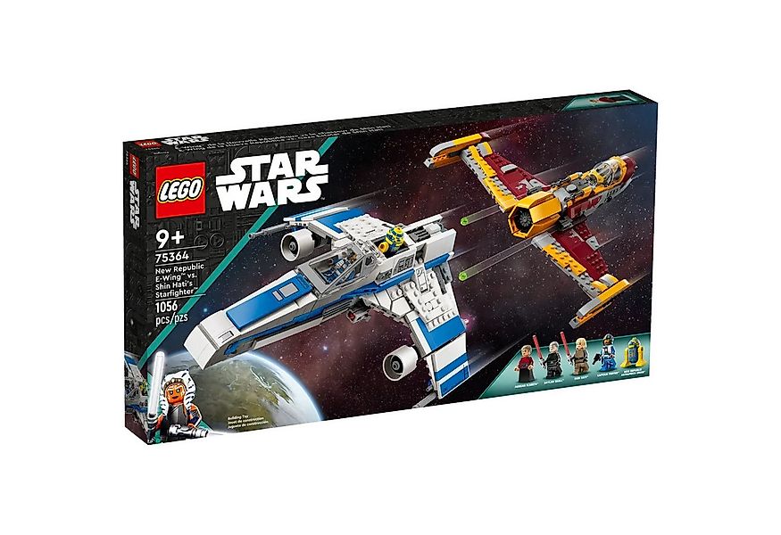 LEGO® 75364 Star Wars™ New Republic E-Wing™ vs. Shin Hatis Konstruktionsspi günstig online kaufen