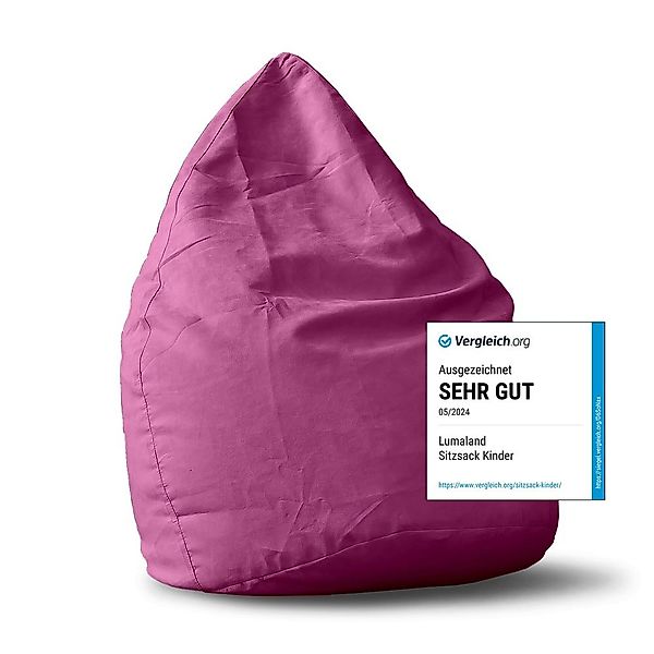 Lumaland Sitzsack Luxury XL PLUS Sitzsack günstig online kaufen