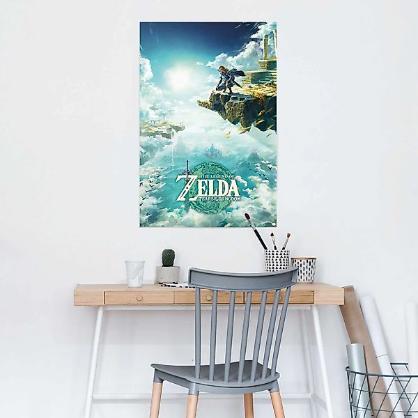 Reinders Poster "Legends of Zelda" günstig online kaufen