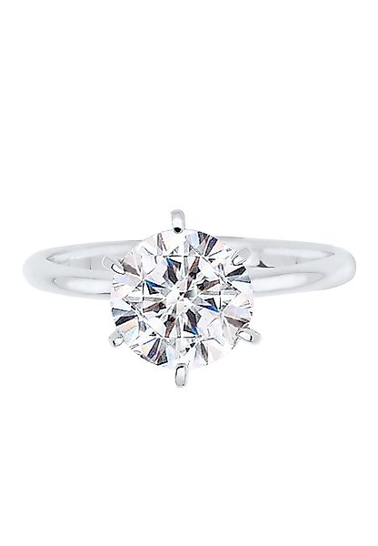Elli Verlobungsring Verlobungsring Kristalle 925 Silber günstig online kaufen
