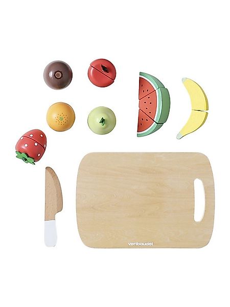 vertbaudet Spielküche Baby Obst zum Zerteilen, Holz FSC® Holz günstig online kaufen