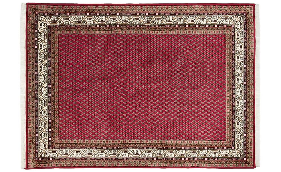 THEKO Orientteppich  Chandi ¦ creme ¦ Wolle ¦ Maße (cm): B: 40 H: 1,2 Teppi günstig online kaufen