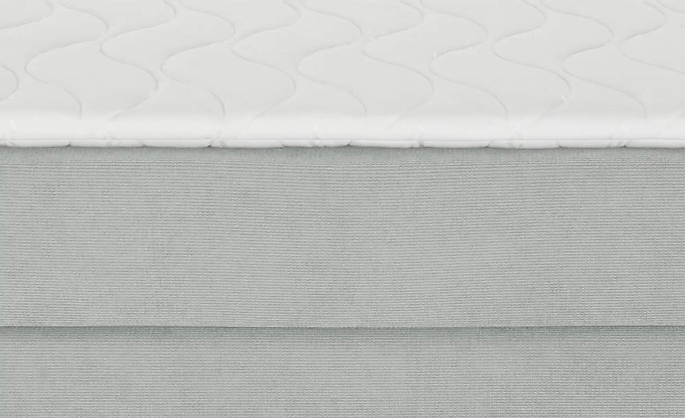 Boxspringbett mit Bettkasten Claire ¦ grau ¦ Maße (cm): B: 196 H: 115 Bette günstig online kaufen
