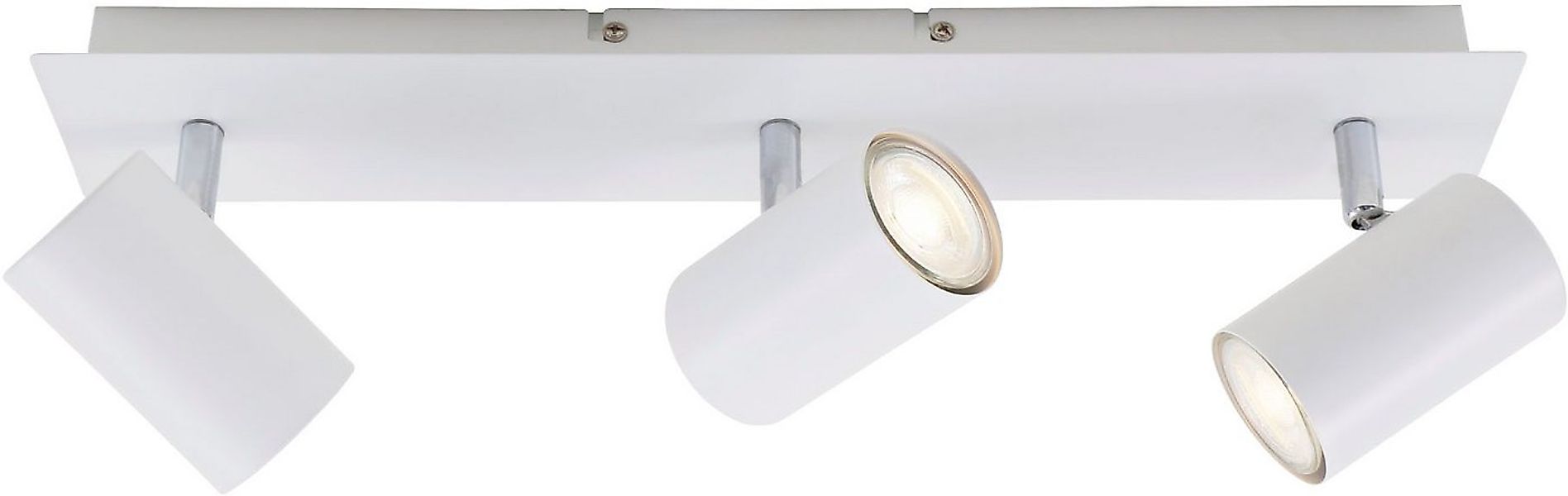 Briloner Leuchten LED Deckenspots 2857035 Run, ohne Leuchtmittel, Warmweiß, günstig online kaufen