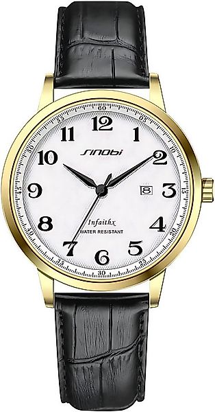 ibettertec Quarzuhr Herrenuhr Multifunktionsuhr Armbanduhr, (Armbanduhr Her günstig online kaufen