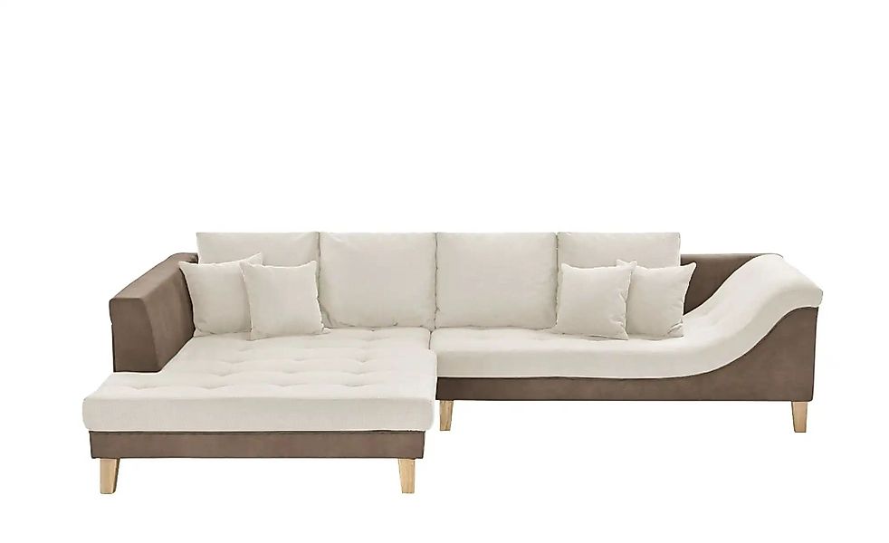 smart Ecksofa  Wilma ¦ braun ¦ Maße (cm): B: 302 H: 82 T: 202.0 Polstermöbe günstig online kaufen