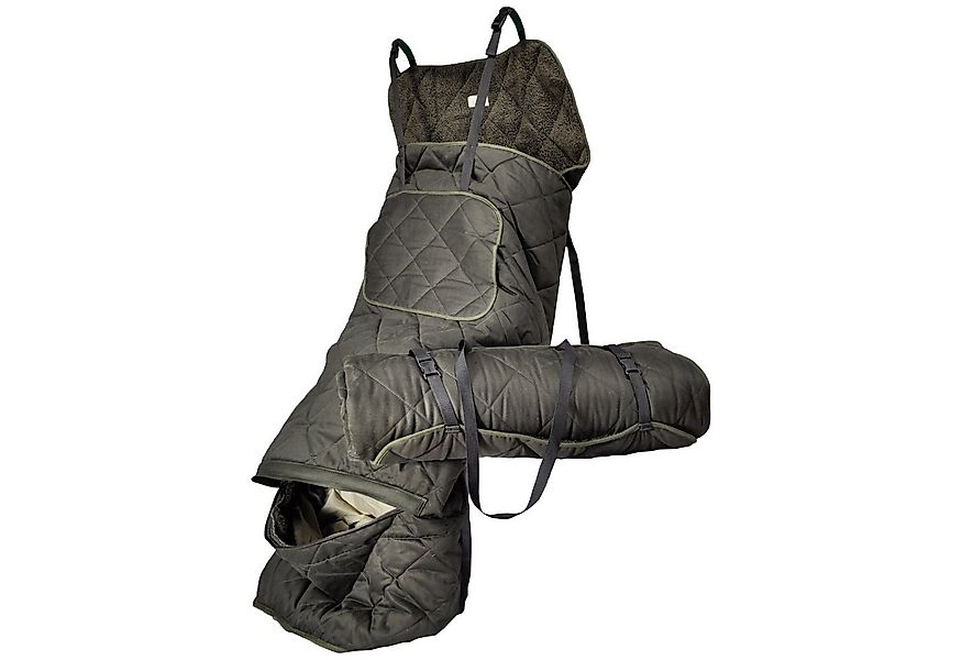 Hubertus® Hunting Schlafsack Ansitzsack mit Faserpelz-Innenfutter warm von günstig online kaufen